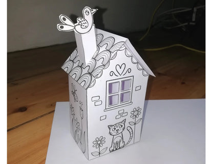 Paper Houses Craft - Moomy Moments