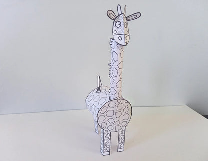 Paper Animals craft - Moomy Moments